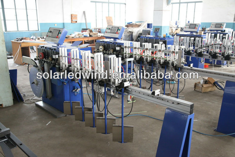 SN-B-1 Aluminum Slat Punching and Cutting Machine