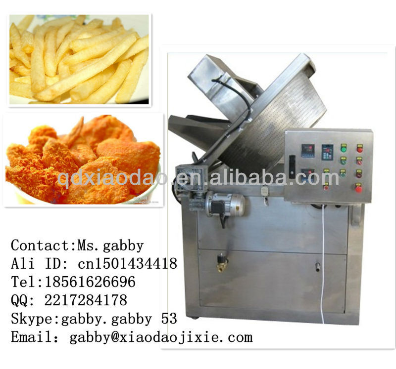 Snack fryer/ automatic continuous fryer
