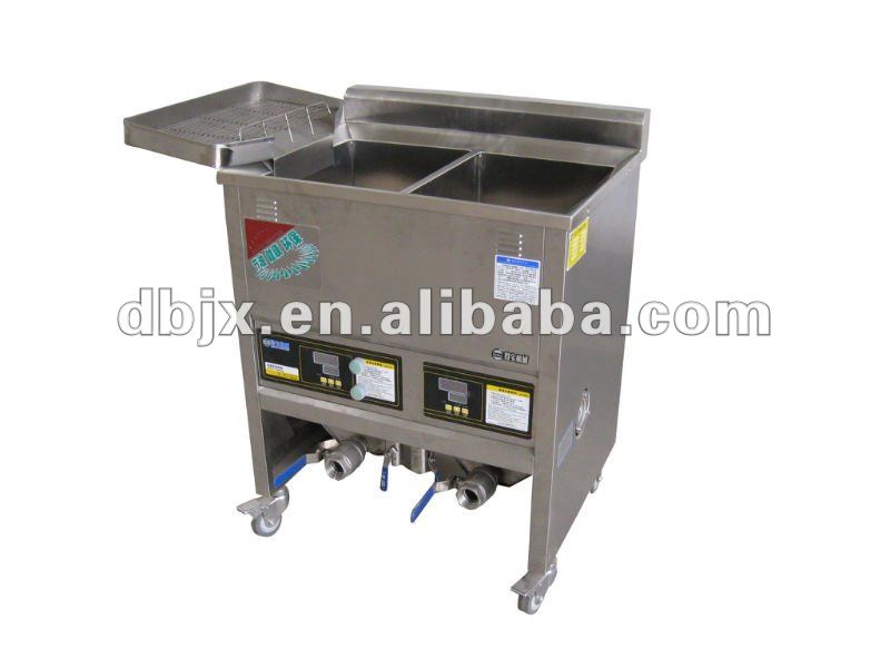 snack fryer frying machine for restaurant or fast food shop