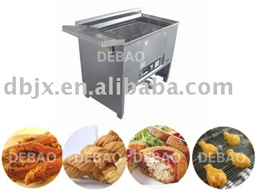 snack frying machine