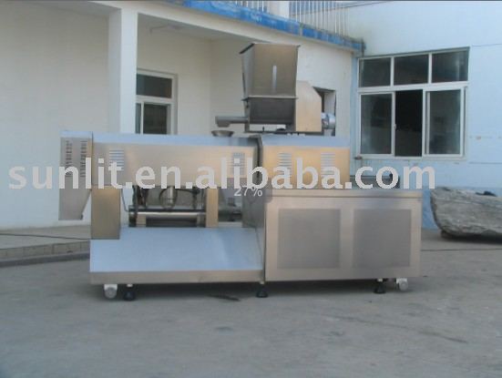 Snacks food extruder