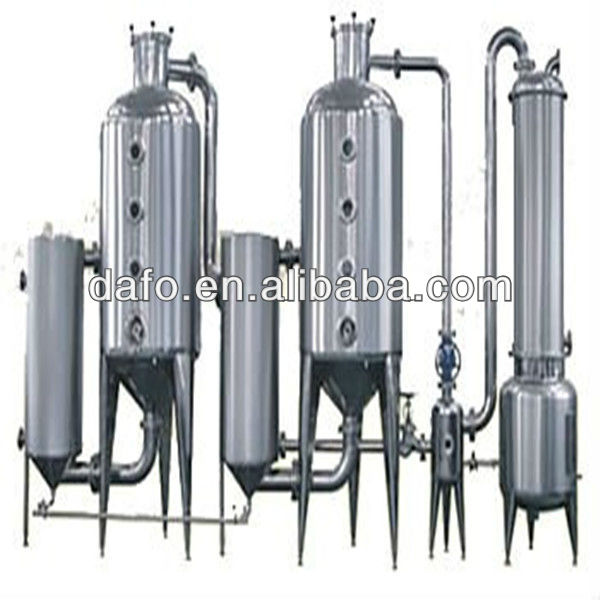 SNJ Double effect extracting and concentrate equipment