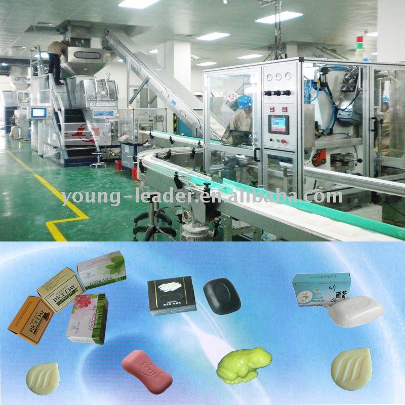 soap machinery line