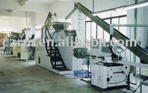 soap production finishing line equipment