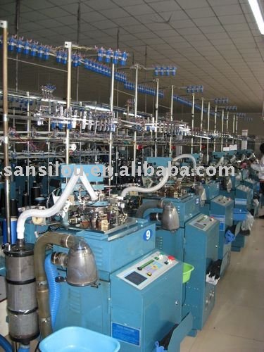 Sock knitting machine