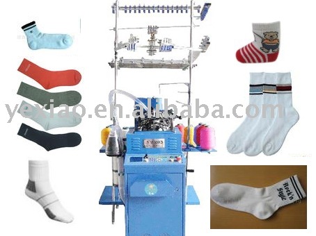 sock knitting machine