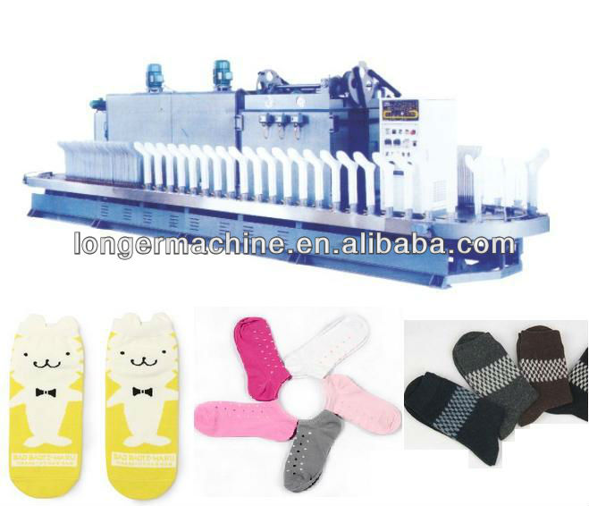 Sock Steaming Machine|Sock Processing Machine