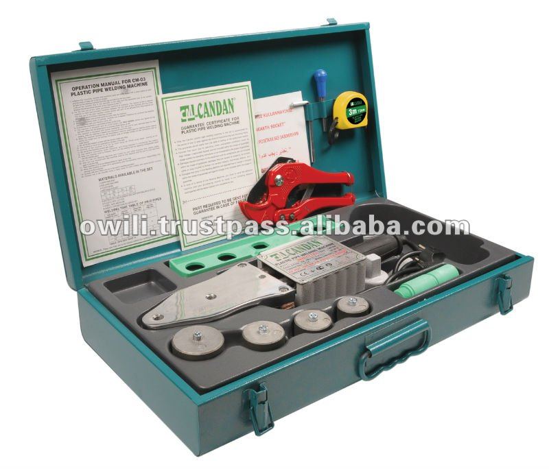 Socket fusion welding machine set CM-03 V EXTRA