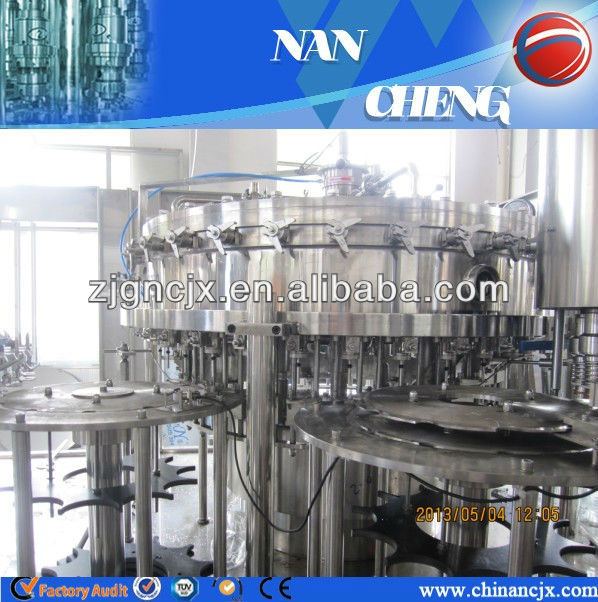 soda liquid filling machine