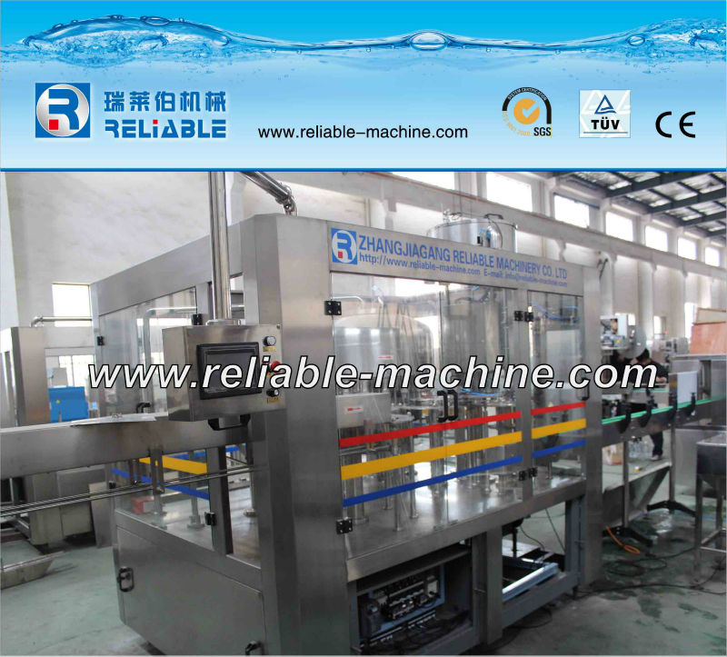 Soda PET Bottle Filling Machine/ Carbonated Soda Water Filling Machine