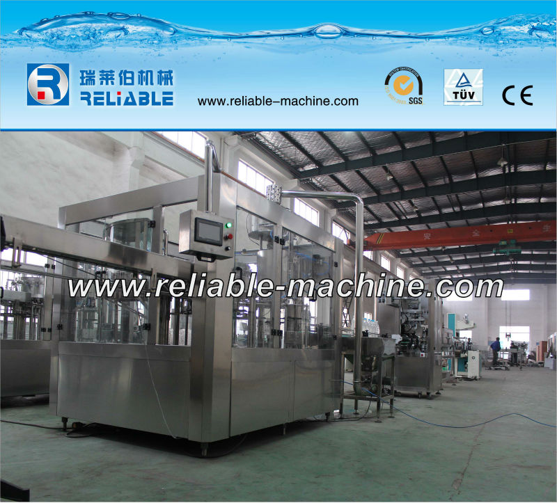 Soda PET Bottle Filling Machine / Soda Machine