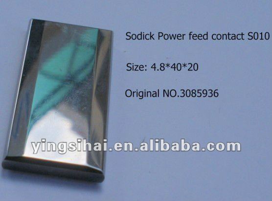 Sodick Wire Cut Tungsten Power Feed Contact S010