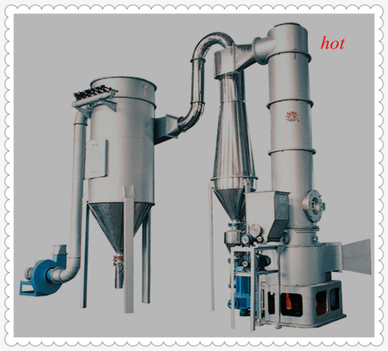 Sodium Oxalate spin flash dryer