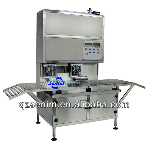 soft bag packing essential oil filling capping machine