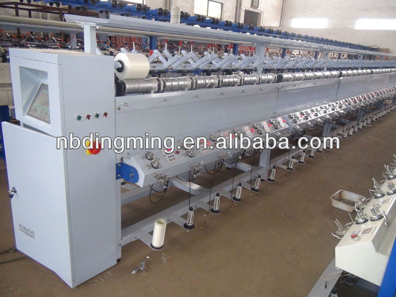 Soft cone to cone winder DM0702-SF of textile machines