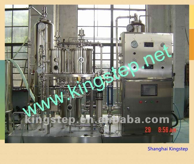 soft drink carbonation system