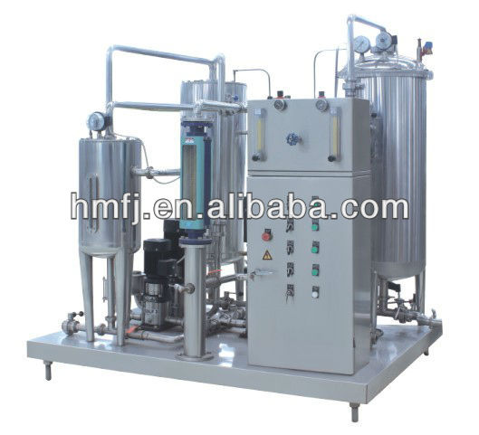 soft drink mixing equipment