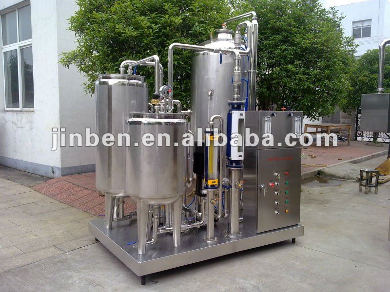 Soft Drinks Mixing Machine