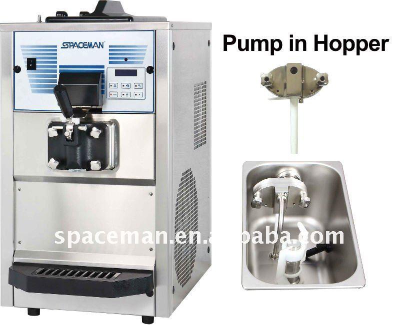 Soft ice cream machine 6228A