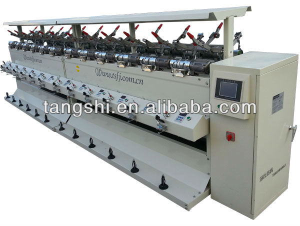 Soft package winding machine