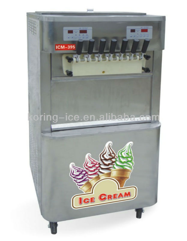 soft serve ice cream machine for ice cream making(CE)