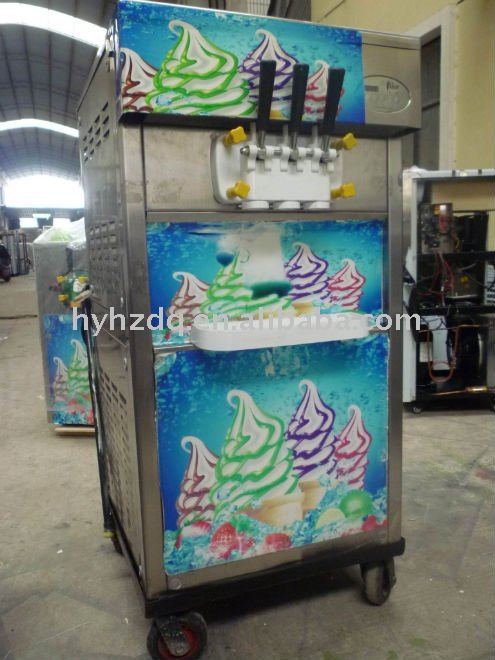 soft service ice cream machine 3030A(with CE certificate)