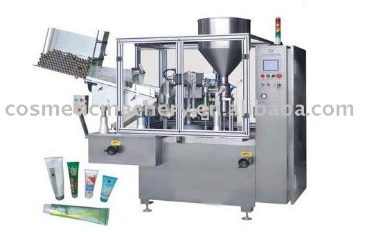 Soft Tube/ Cosmetic /toothpaste/pharmaceutics/food/Filling and Sealing packing Machine