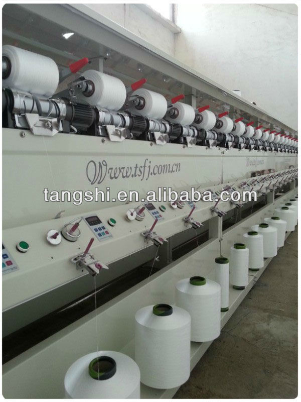 Soft Winding Machine for yarn winding using