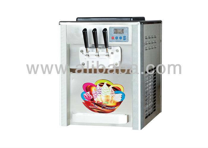 Soft Yogurt Ice Cream Machine