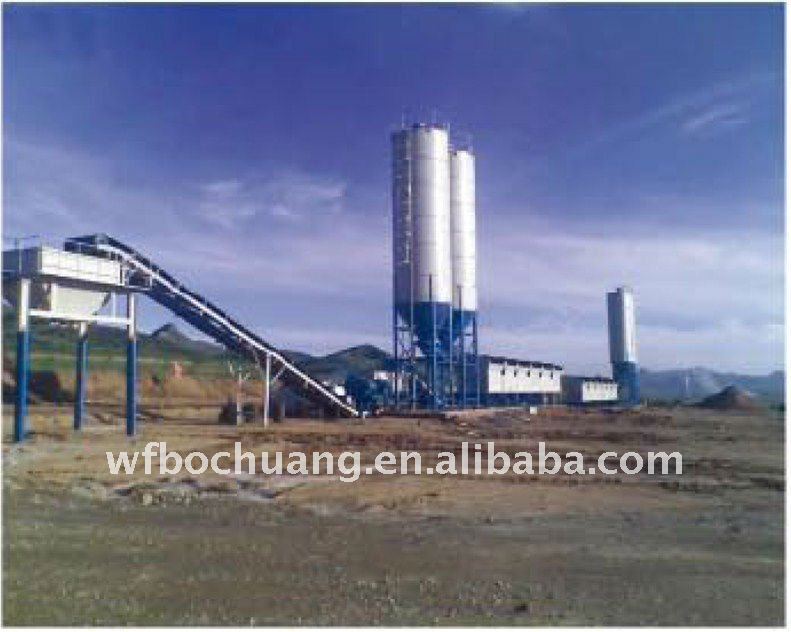 Soil cement stabilization plants