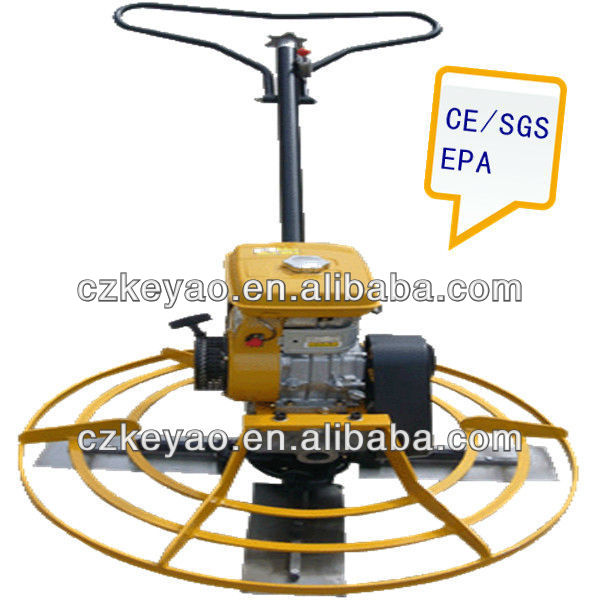 Soil Concrete power trowel S100(39'') road machinery