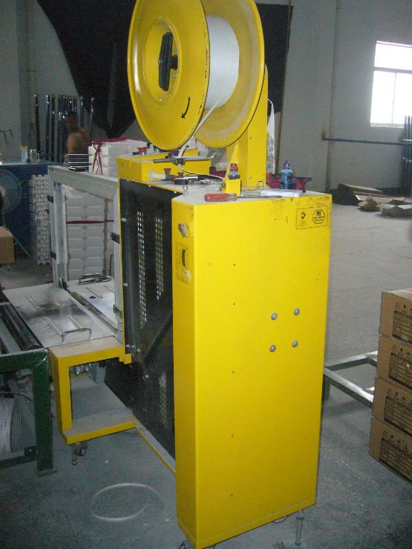 solar vacuum tube semi-automatic wrapping machine