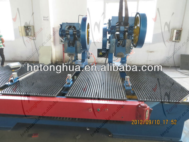 Solar Water Heater Manufacturing Equipment, CNC Punch Press