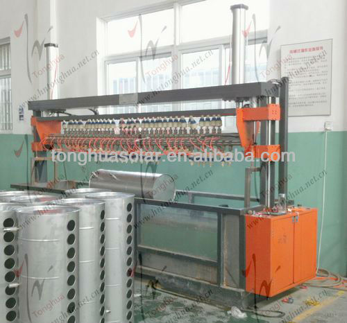 Solar water heater production line Automatic Inner Tank Leakage testing Machine