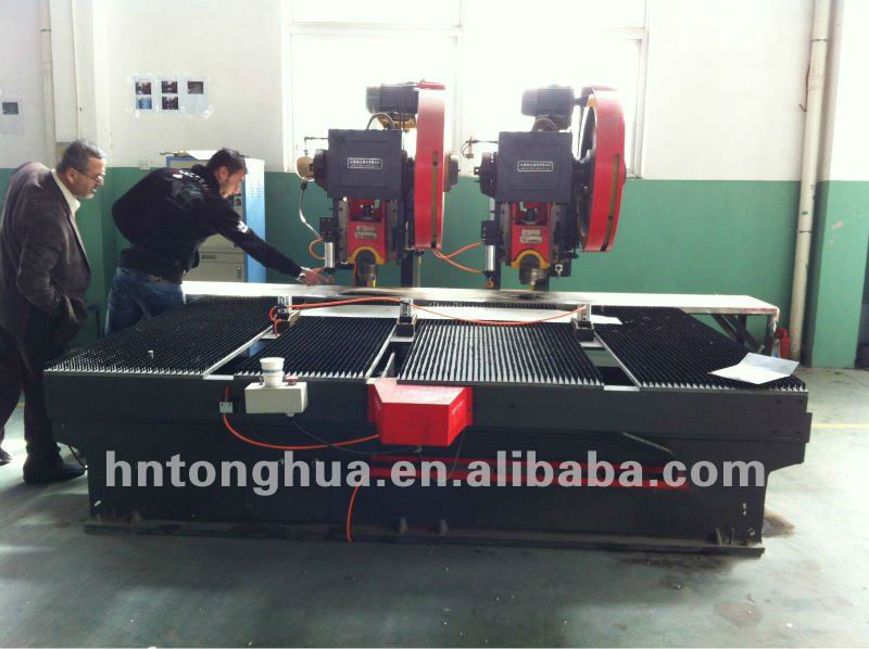 Solar Water Heater Production Line cnc punch press machine