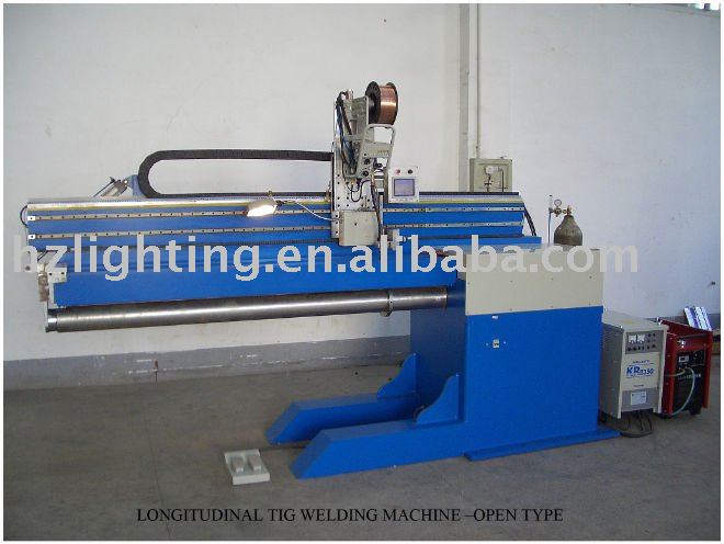 Solar water heater production line LONGITUDINAL WELDING MACHINE