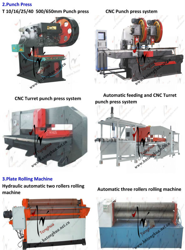 Solar Water Heater Production Line punches and moulds