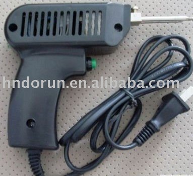 Soldering gun with long life