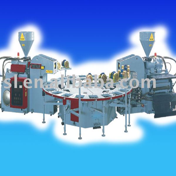 SOLE INJECTION MACHINE(shoe making machinery)