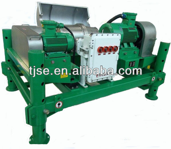 Solid control system drilling fluid centrifuge