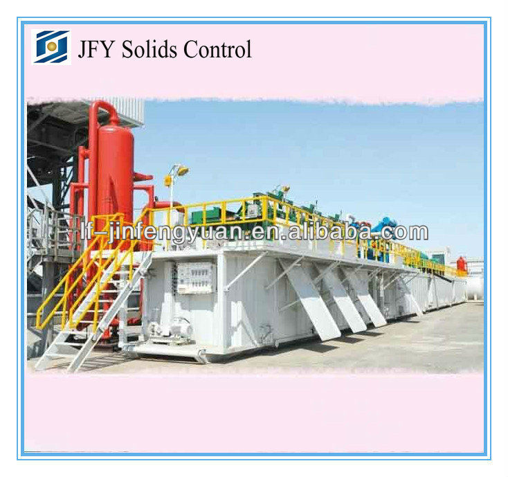 Solid Control System for ZJ70 Drilling Rig