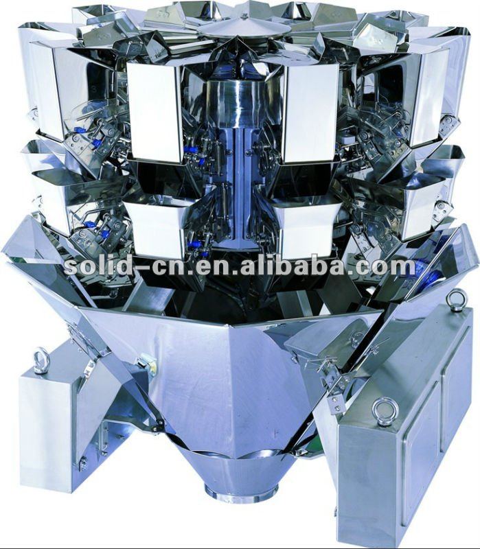 SOLID Intellectualized Multihead Weigher of Packaging Machine