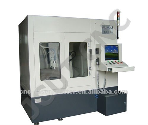 Solid Lathe Bed Constant Power Spindle Servo Motor Ball Screw Driving 3D Cnc Milling and Engraving Machine Jcut-5060