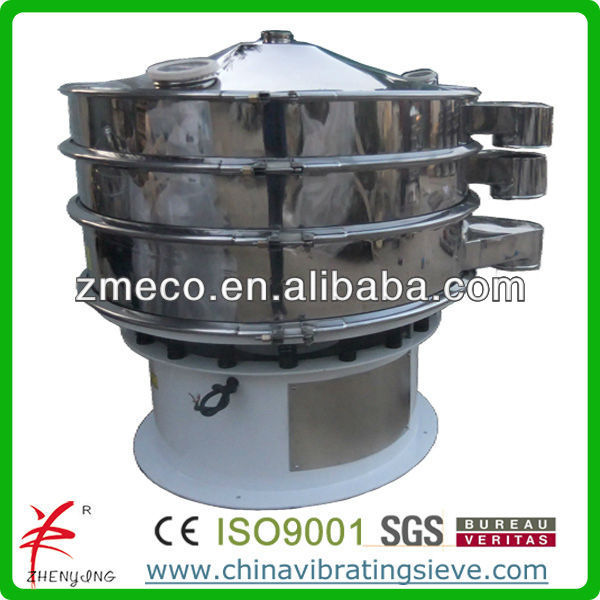 Solid liquid vibro sieve machine