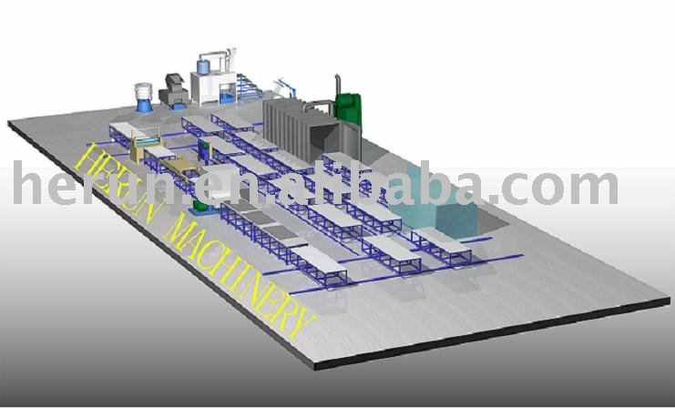 Solid Surface Production Line