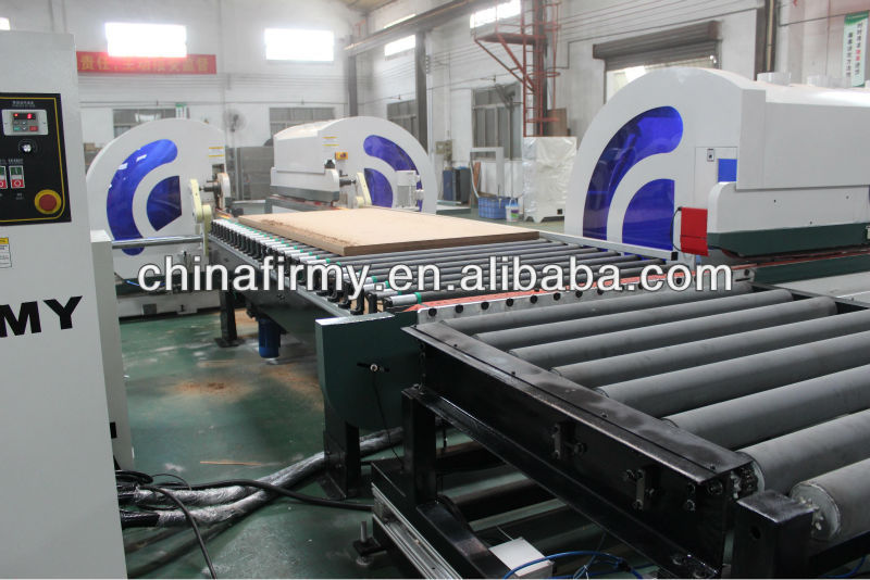 Solid wood door production line