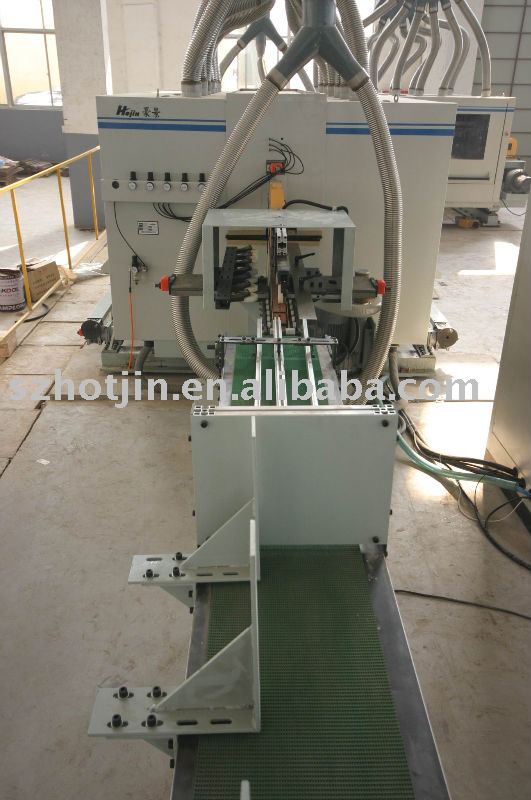 Solid wood flooring production line