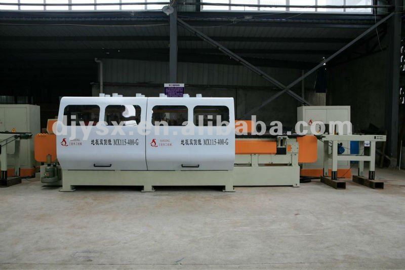 solid wood flooring production line machinery