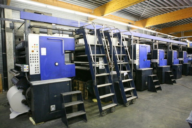 SOLNA web printing press