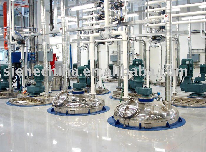 Solvent-based Paint Complete Production Line